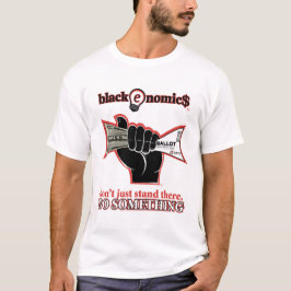 "Buck and Ballot" T-shirt för män
