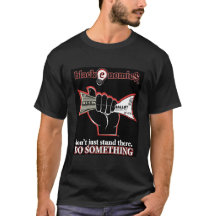 "Buck and Ballot" T-shirt för män