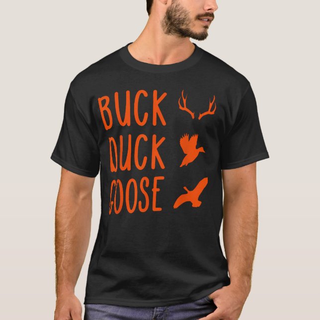 Buck Anka T Shirt (Framsida)