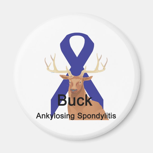 Buck Ankylosing-Spondylitis Magnet (Framsidan)