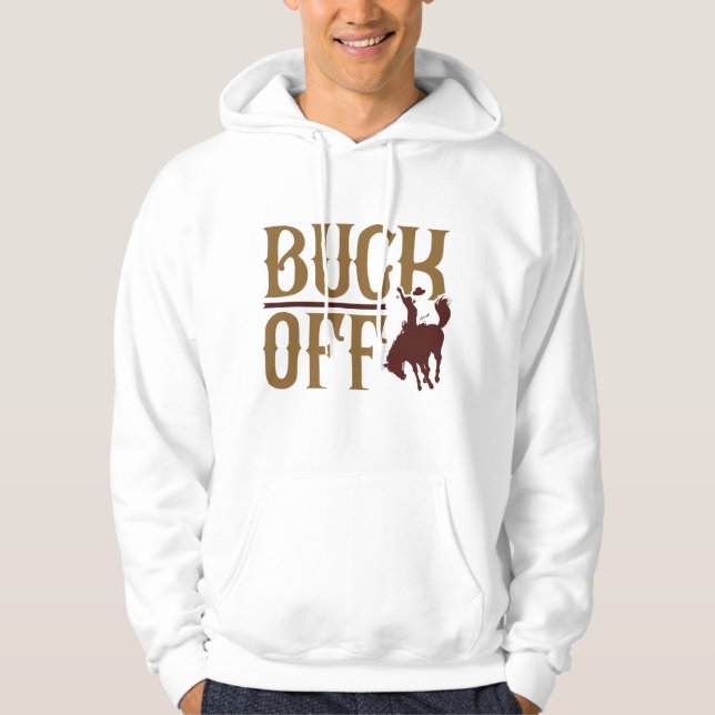 Buck av hoodie (Framsida)