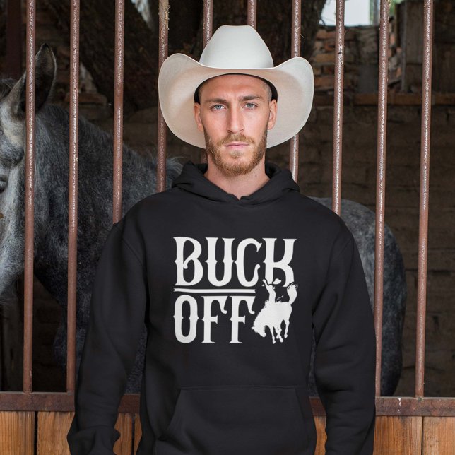 Buck av hoodie (buck off hoodie)