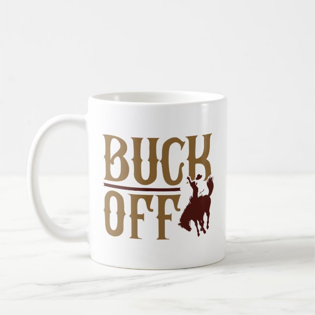 Buck av kaffemugg (Vänster)