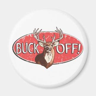 Buck av Mudge Studios Magnet