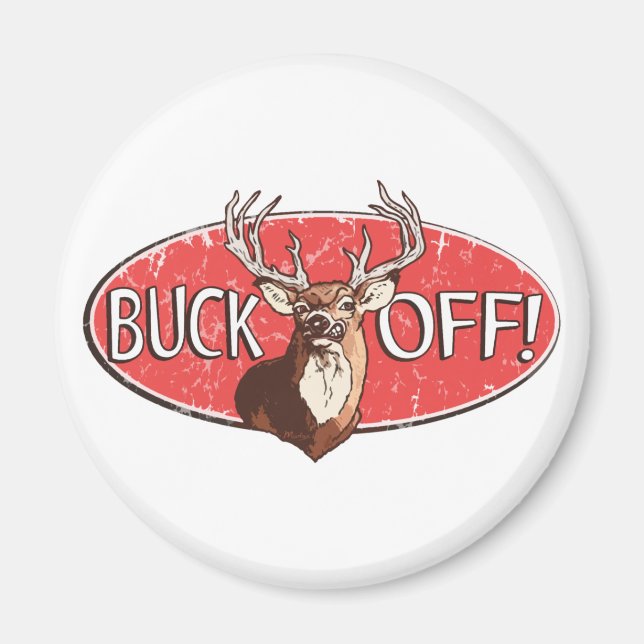 Buck av Mudge Studios Magnet (Framsidan)