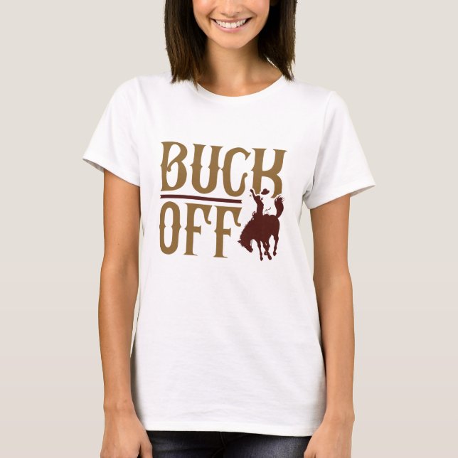 Buck av t shirt (Framsida)