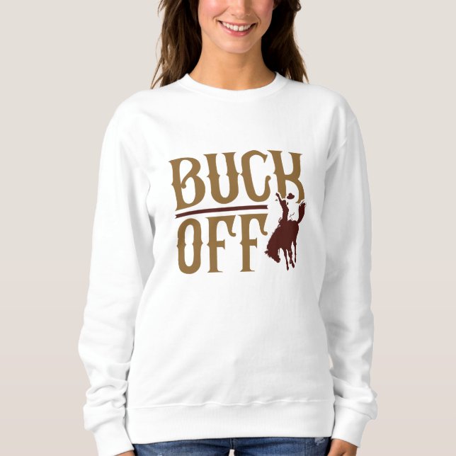 Buck av t shirt (Framsida)
