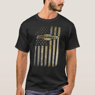 Buck Bära Chevy Camo Accent Flagga 1 T Shirt