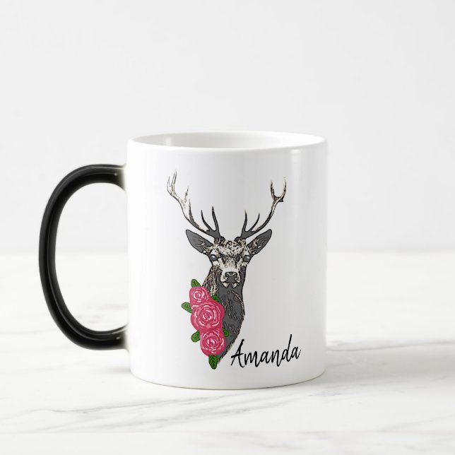 Buck & Buds BOHO Hjort Magisk Mugg (Vänster)