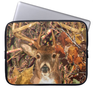 Buck Camouflage White Svan Hjort Laptop Fodral
