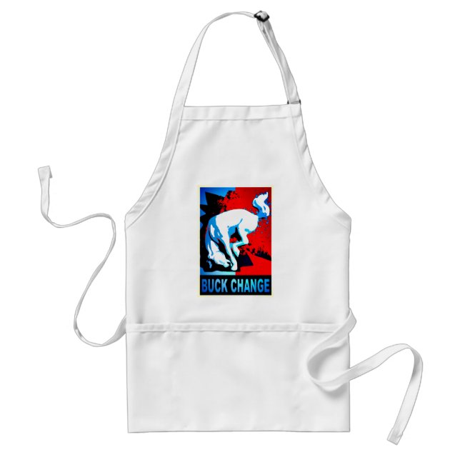 Buck Change Apron Förkläde (Framsidan)