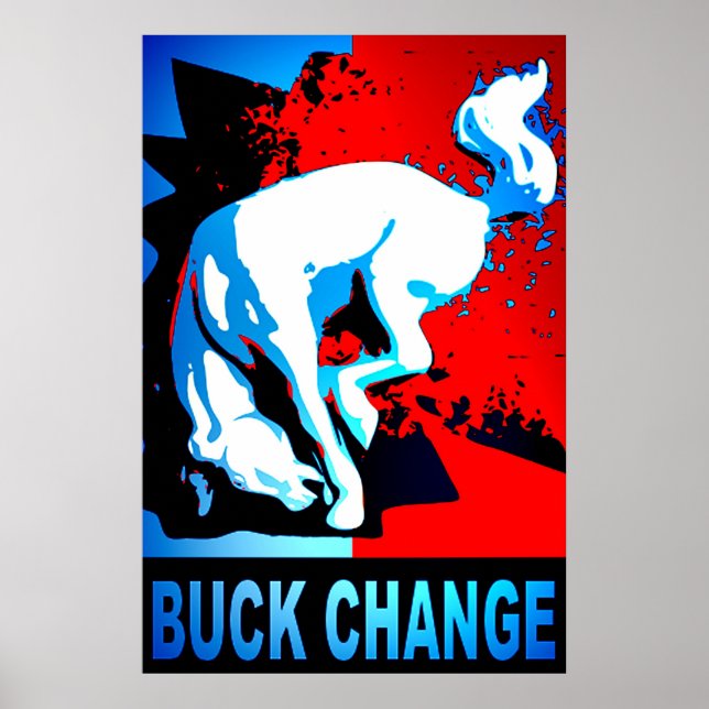 Buck Change Poster (Framsidan)