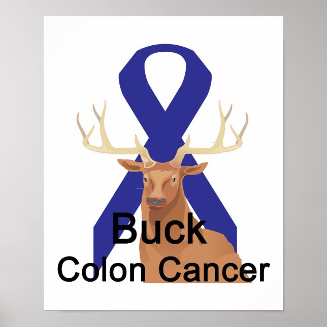 Buck Colon-Cancer Poster (Framsidan)