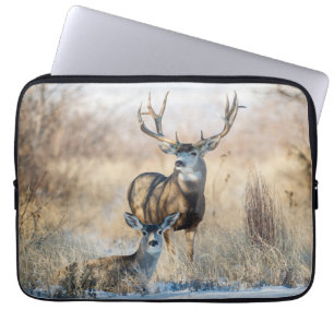 Buck Couple Mul Hjort Laptop Fodral