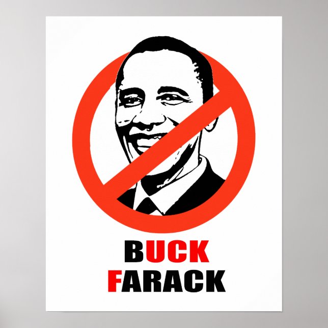 Buck Farack Poster (Framsidan)