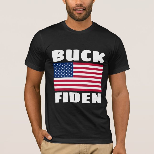 BUCK FIDEN BIDEN BRANDON T-SHIRTS & HOODIES (Framsida)