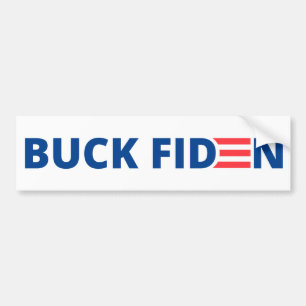 Buck Fiden Bildekal