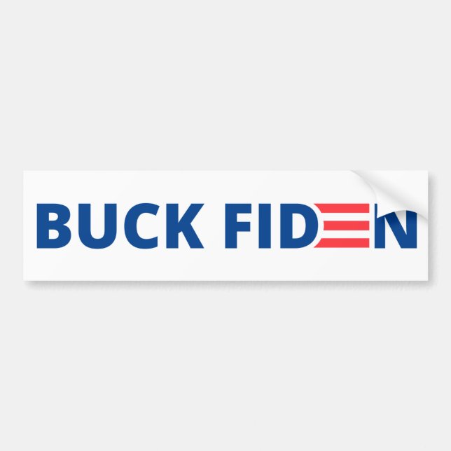 Buck Fiden Bildekal (Framsidan)