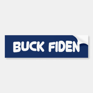 Buck Fiden Bildekal