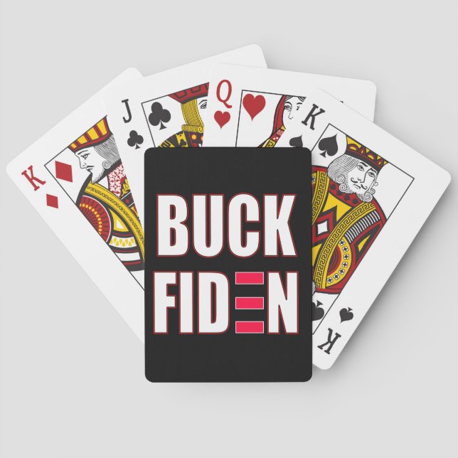 Buck Fiden Casinokort (Baksidan)