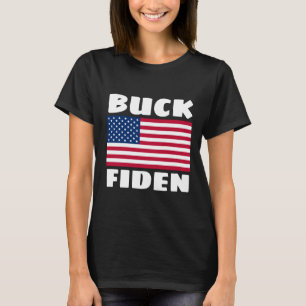 BUCK FIDEN roligt joe BIDEN T-SHIRT