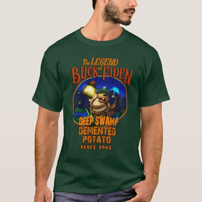 Buck Fiden T-Shirt (Framsida)