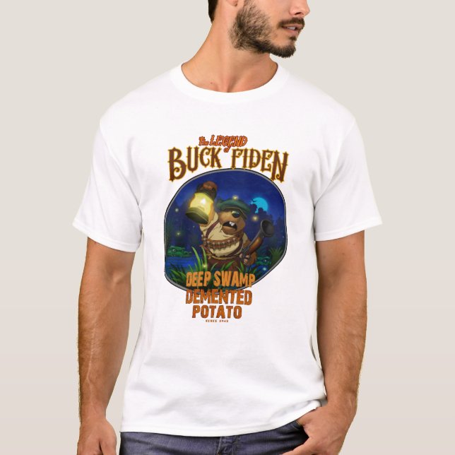 Buck Fiden T-Shirt (Framsida)