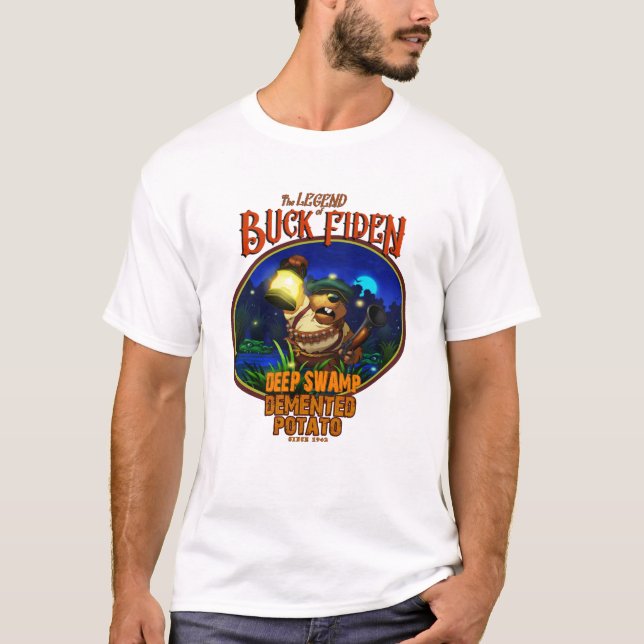 Buck Fiden T-Shirt (Framsida)