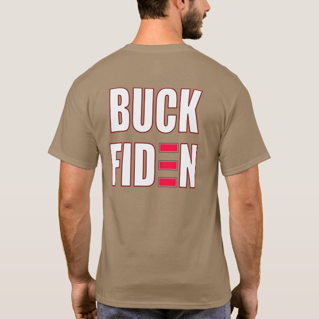 Buck Fiden T Shirt (Baksida)