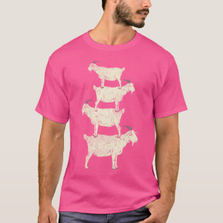 Buck Goat Goat Breeder Goat T Shirt