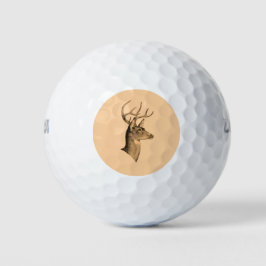 Buck Head Burlywood Golf Bollar
