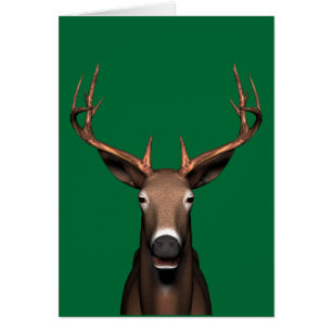 Buck Head Hälsningskort