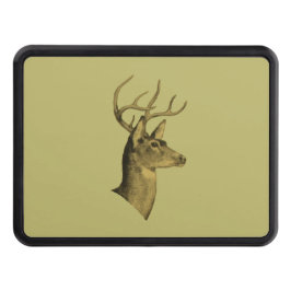 Buck Head Hitch Cover Mörk Khaki Dragkroksskydd