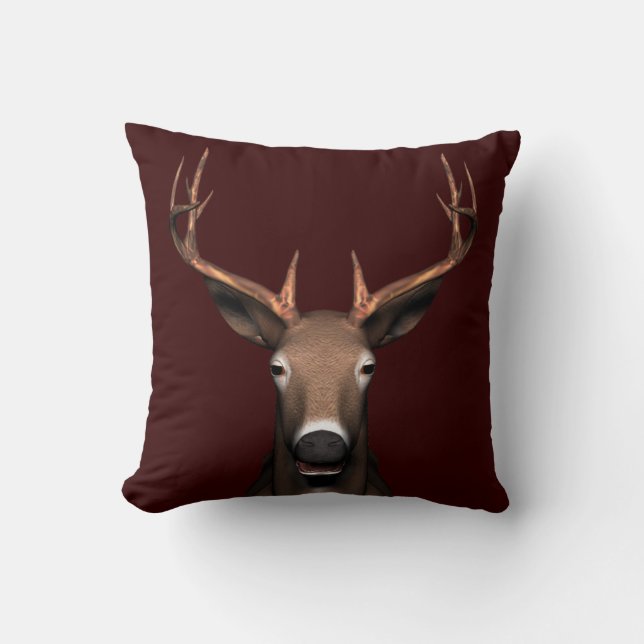 Buck Head Kudde (Framsida)