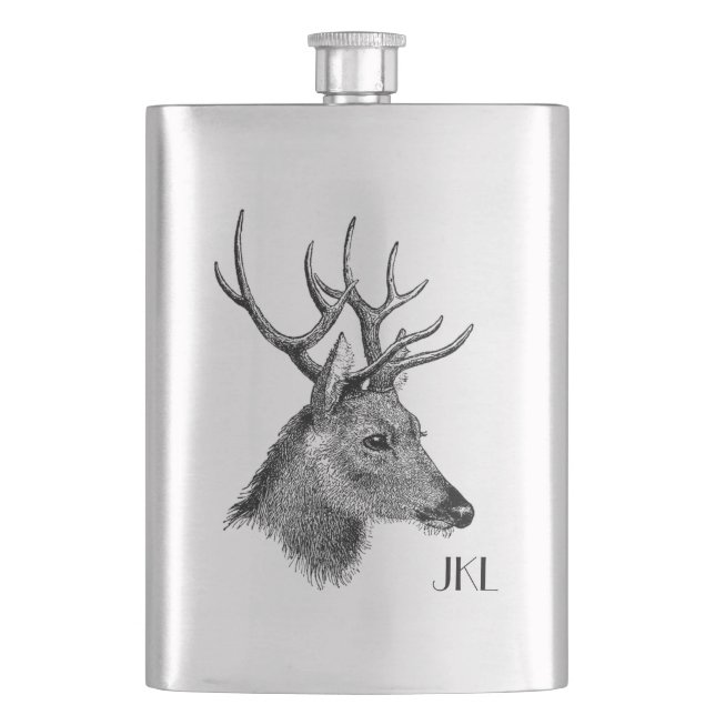 Buck Head med Monogram Fickplunta (Framsidan)