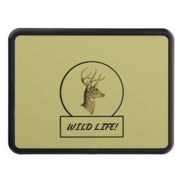 Buck Head Mörk Khaki Lastbil Hitch Cover Dragkroksskydd