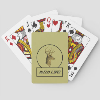 Buck Head Mörk Khaki Spelkort