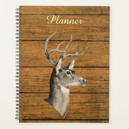 Buck Head på Wood Grain Planner