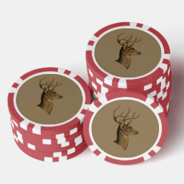 Buck Head Poker Chip Marker