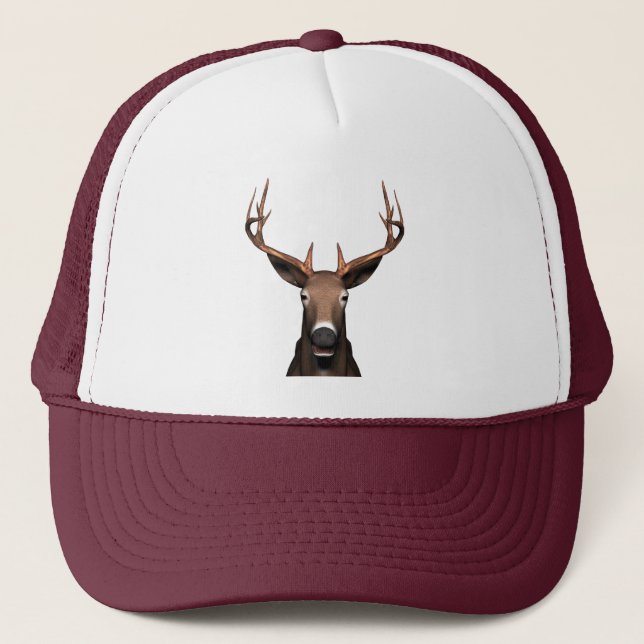 Buck Head Truckerkeps (Framsida)