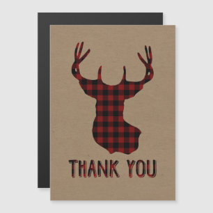 Buck Hjort Head Red Black Buffalo Play Tack