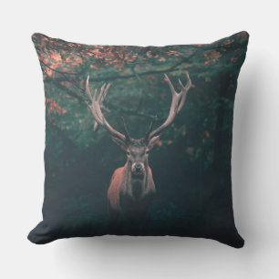 Buck Hjort Vild Animal Kudde