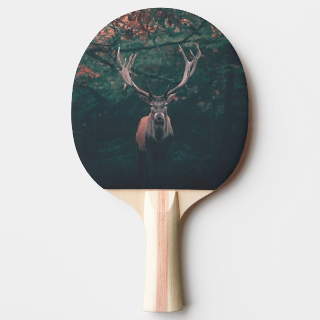Buck Hjort Vild Animal Pingisracket (Framsidan)