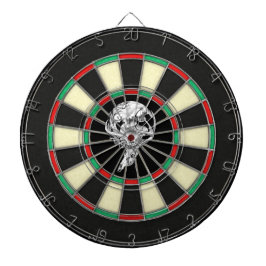 Buck Hjorthjort Bågskytt Horn Skalle Sport Darttavla