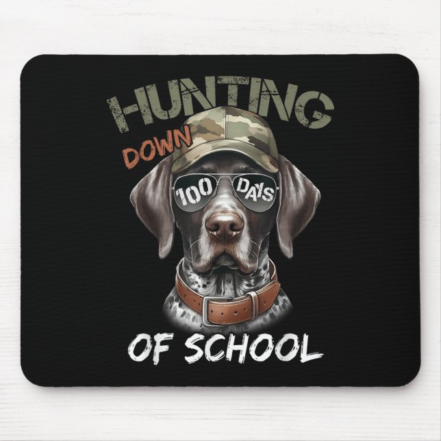 Buck Hunting Down 100 dagar i Hund 100 dagar Musmatta (Framsidan)