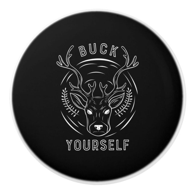 Buck Hunting Yourself Knopp (Framsidan)