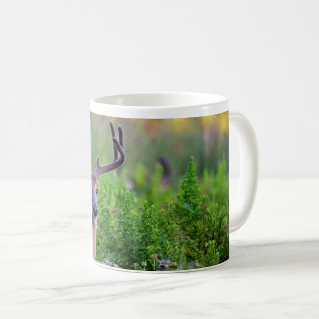 Buck i ängen kaffemugg (Framsida höger)
