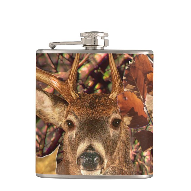 Buck i Fall Camo White Svan Hjort Fickplunta (Framsidan)