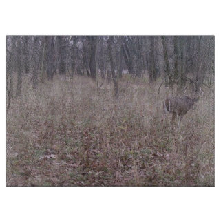 Buck i skogen-styckningsbordet