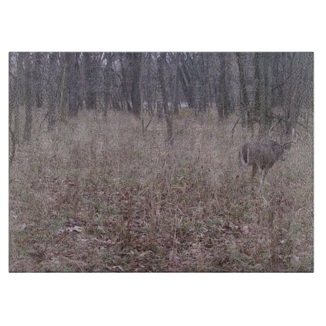 Buck i skogen-styckningsbordet (Framsidan)